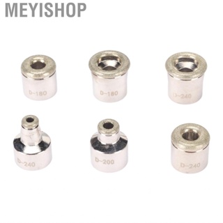 Meyishop 6pcs Microdermabrasion Replacement Head Universal Metal Dermabrasion