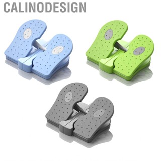 Calinodesign Mini Stepper Trainer  Lightweight and Compact Non Slip Foot Machine for Office