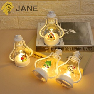 Jane โคมไฟ LED แขวนตกแต่งเทศกาลคริสต์มาส ของขวัญ