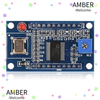 Amber โมดูลเครื่องกําเนิดสัญญาณ DDS AD9850 0-40MHz อุปกรณ์ทดสอบ IC