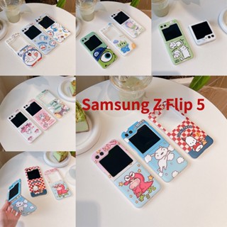 เคสโทรศัพท์มือถือแบบนิ่ม กันกระแทก ลายการ์ตูน sanrio melody Pochacco Toy story น่ารัก สําหรับ Samsung Galaxy Z Flip5 Z Flip 3 Flip4