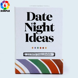 Romantic Couples Gift - Fun &amp; Adventurous Date Night Box - Scratch Off Card Game with Exciting Date Ideas for Couple