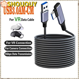 Shououy สายชาร์จโทรศัพท์ แล็ปท็อป สําหรับ USB C Cord USB 3.0 to Type C