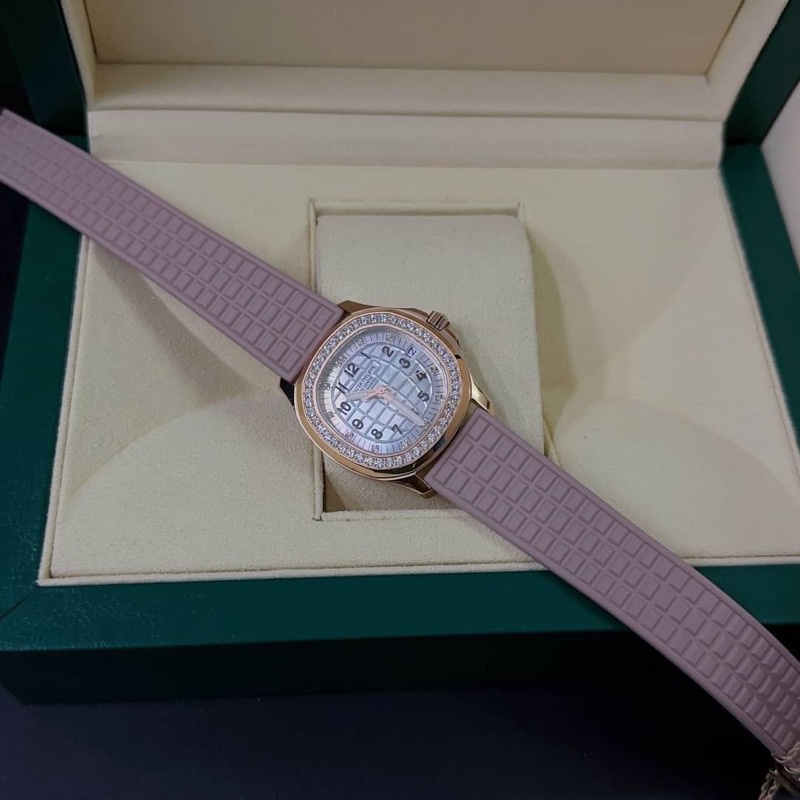 ทุกแบบพร้อมส่ง นาฬิกาข้อมือ  Patek Philippe aquanauts 5067A Top Swiss โรงงาน PPF เหมือนแท้ที่สุด สวยตรงปกครับ