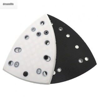 【DREAMLIFE】Sanding Pad Replacement 148X98mm Accessory Backup Plate Dust-Free Fitting