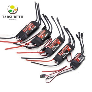 Tarsureth หัวกล้วย ESC ไร้แปรงถ่าน สําหรับโดรนบังคับ 1 ชิ้น 20A 30A 40A 50A 60A