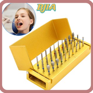 Bja 30 แพ็ค เพชร ดอกสว่าน ดูแลฟัน อุปกรณ์ขัดฟัน Burs