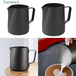 Twinkle เหยือกตีฟองนม กาแฟ ลาเต้ ศิลปะ สําหรับบ้าน