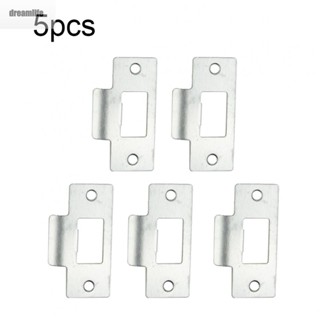 【DREAMLIFE】Striker Plate 5/10pcs Door Strike Brand New Lock Accessories Steel Jamb Systems