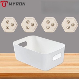 Myron ล้อหมุน สเตนเลส 4 ล้อ 60lb หมุนได้ 360 องศา ความจุ 12 ชิ้น