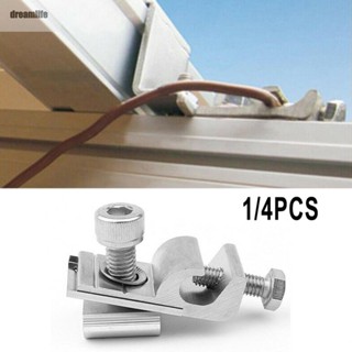 【DREAMLIFE】Solar Panel Mounting Bracket Protection Accessories Effectively Clamps