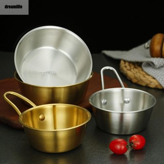 【DREAMLIFE】Rice Wine Bowl Dinnerware Dipping Bowl Food Sauce Cup For Hot Pot Korean Bowl