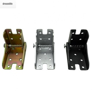 【DREAMLIFE】Folding Hinge Self-Locking Steel 1pc 65*60*45mm Accessories Furniture Hardware