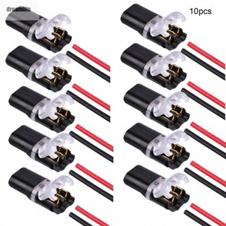 【DREAMLIFE】Plug-In Connector Double-wire Reusable Versatile Convenient Waterproof