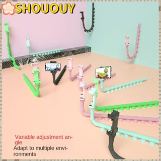 Shououy อุปกรณ์เสริมขาตั้งกล้อง ยืดหดได้ สุ่มสี สําหรับไลฟ์สด