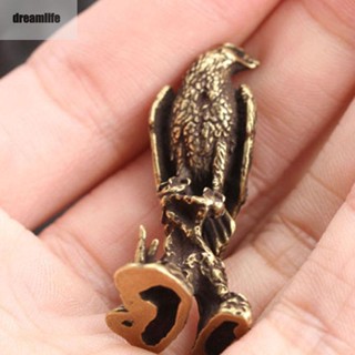 【DREAMLIFE】Bird Ornament Figurines Crafts Desk Decoration Statue Accessories Copper