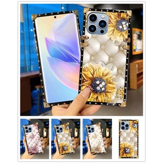 เคสโทรศัพท์มือถือกระจก ลายดอกกุหลาบ VIP หลากสี หรูหรา สําหรับ Infinix NOTE12 G96 PRO 2023 NOTE11S NOTE10S NOTE8i note7 note 12 7 8i 10pro 11s 11pro 12i