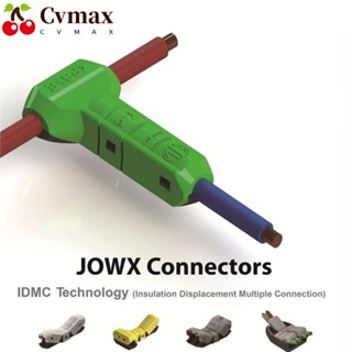 Cvmax ขั้วต่อสายไฟ ทองเหลือง ขนาดเล็ก ทนทาน สําหรับรถยนต์