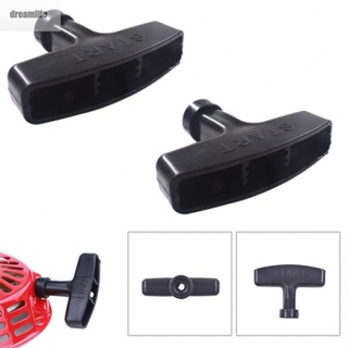 【DREAMLIFE】Handle Replacement 7*7cm Black For Honda GX160 GX200 GX240 GX270 GX340