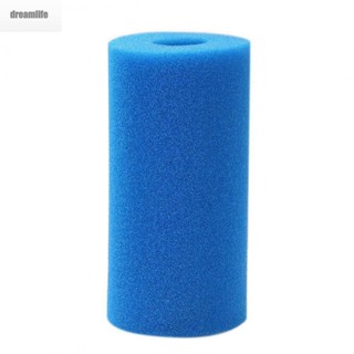 【DREAMLIFE】Filter Sponge Reusable Sponge Professional Swimming Pool Tool Washable