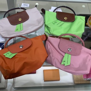 พร้อมส่ง ของแท้ 100% Longchamp 34175 กระเป๋าสะพายไหล่ ผ้าไนล่อน ทรงโท้ท ใบสั้น ขนาดเล็ก พร้อมสายคล้อง ถอดออกได้ สําหรับผู้หญิง