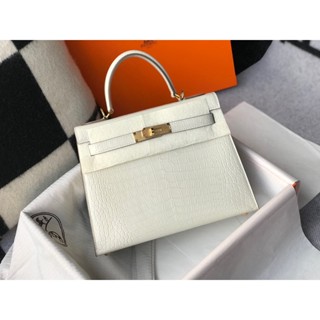 พรี ราคา12500 Hermes Kelly หนังวัว กระเป๋าสะพาย25cm 28cm