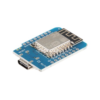 บอร์ดโมดูลทดลอง D1mini Mini Version NodeMcu Lua WIFI ESP-12F ESP8266