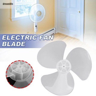 【DREAMLIFE】Fan Blade 1pcs 3 Leaves Home Improvement Table Fanner Transparent Black
