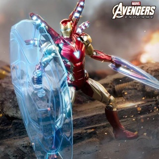 9.9 เหนื่อยมากใหม่ โมเดลฟิกเกอร์ Marvel MK85 Iron Man Avengers Mark ของเล่นสําหรับเด็ก C0FC