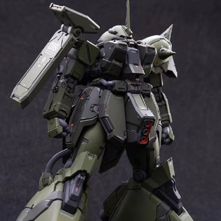 9.9 เหนื่อยมากSgk Copy Visual Maintenance Zaku 3 GK ชุดดัดแปลงโมเดลเรซิ่น สีขาว MKWU