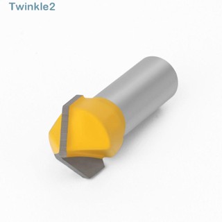 Twinkle ดอกสว่านเราเตอร์ 90 องศา ก้าน 8 มม. ทนทาน สําหรับงานไม้