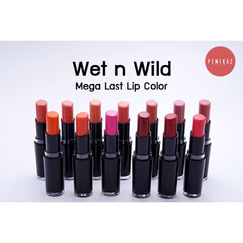 Wet n Wild Megalast Lip Color