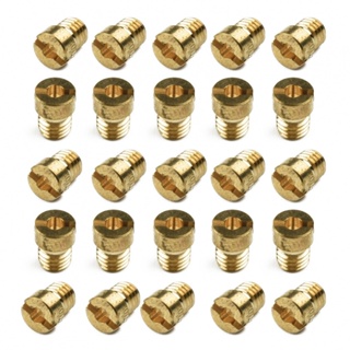 ⚡NEW 8⚡Main Jet Scooter #55-115 25pcs 5mm For Dellorto PHBG SHA SHB Kit M5 Nozzles