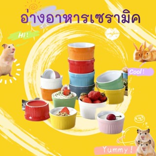 [hammyscience] ชามอาหาร ถ้วยคัพเค้ก สำหรับสัตว์เลี้ยง แฮมสเตอร์