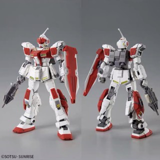 ชุดประกอบกันดั้ม 144 Knight HG Bandai Model PB1 Limited Pale White N0OV