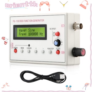 Orienttk เครื่องกําเนิดสัญญาณความถี่ FG-100 1HZ-500KHZ DDS