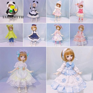 Tarsureth ชุดเครื่องแบบตุ๊กตา Jk หลายสไตล์ สําหรับตุ๊กตา 1/6 BJD 30 ซม. DIY