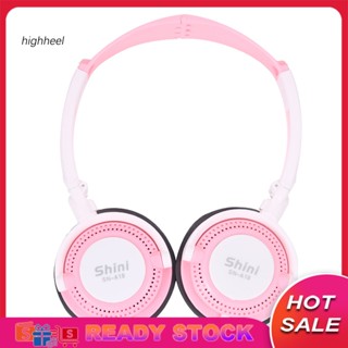 [พร้อมส่ง] หูฟังแบบมีสาย พับได้ แบบพกพา สําหรับคอมพิวเตอร์