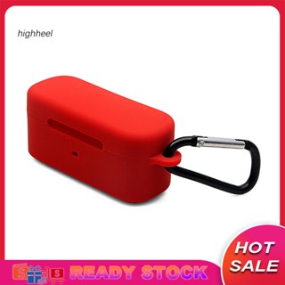 [พร้อมส่ง] กล่องซิลิโคนนิ่ม สีพื้น สําหรับป้องกันหูฟังไร้สาย FIIL T1 Lite