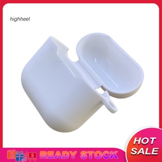 [พร้อมส่ง] เคสหูฟังซิลิโคน กันหาย สีพื้น เป็นมิตรกับผิว สําหรับ Apple AirPods 4