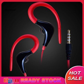 [พร้อมส่ง] หูฟังสเตอริโอ พร้อมไมโครโฟน สําหรับวิ่งจ๊อกกิ้ง เล่นกีฬา