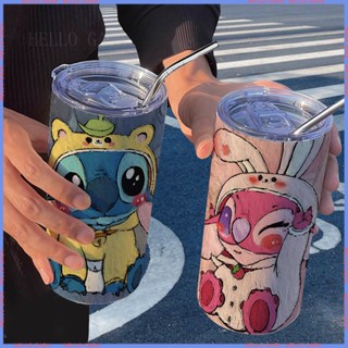 🥤Animation Peripheral Limited Water Cup🥤กระติกน้ําร้อน สเตนเลส แบบพกพา สําหรับออฟฟิศ