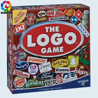 The Logo Game - The Game of Things You Know and Love!