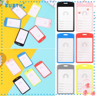 Susth ป้ายชื่อบัตรเครดิต บัตรประจําตัว พลาสติก