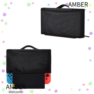 Amber เคสตาข่าย ป้องกันรอย อุปกรณ์เสริม สําหรับ Switch Game Player