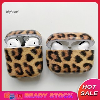 [พร้อมส่ง] เคสหูฟัง PC ลายม้าลาย กันฝุ่น สําหรับ Airpods 1 2 3