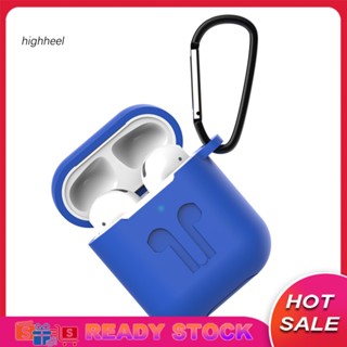 [พร้อมส่ง] เคสซิลิโคนนิ่ม กันลื่น กันกระแทก สําหรับ AirPods 1 2