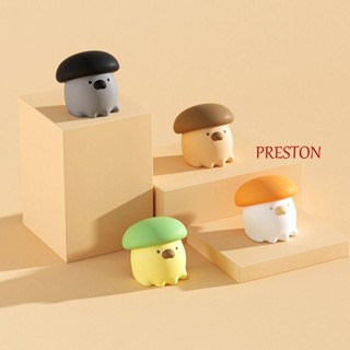 Preston เคสป้องกันมุมโต๊ะ แบบนิ่ม อเนกประสงค์ รูปเห็ด มุมขวา ที่ทนทาน สําหรับเด็กทารก