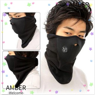 Amber เครื่องทําความอุ่นคอ ผ้านีโอพรีน หน้าร้อน ฤดูหนาว อุปกรณ์เสริม สําหรับกลางแจ้ง