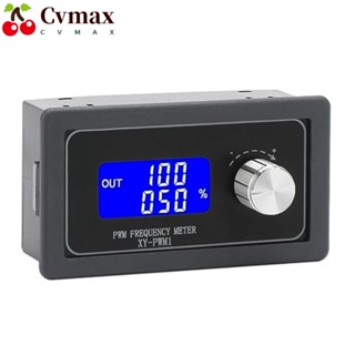 Cvmax เครื่องกําเนิดสัญญาณความถี่ XY-KPWM1 5-30mA DC 3.3V-30V 1Hz-150kHz PWM